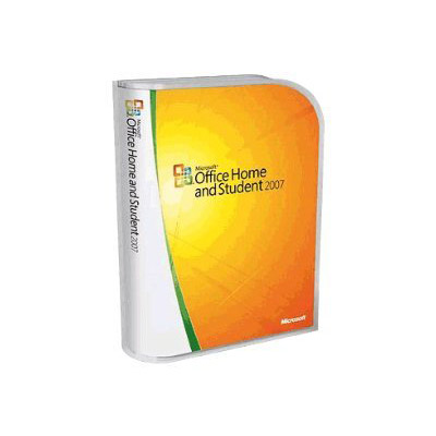 Microsoft Office Home and Student 2007 - Ensemble complet - 3 PC par foyer - non commercial - CD - Win - fran�ais