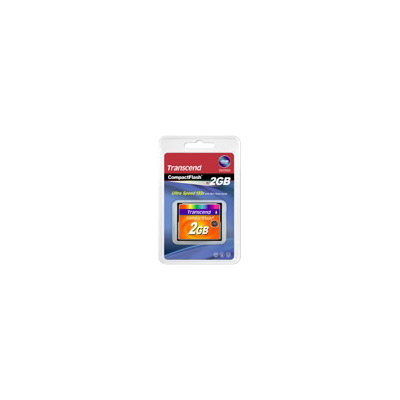 Transcend ts2gcf133 mmoire flash 2 go compactflash mlc