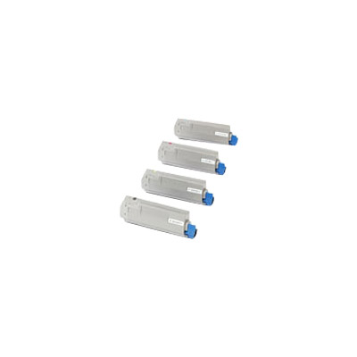 Cartouches de toner - Oki 43865708 cartouche de toner 1 pice(s) original noir