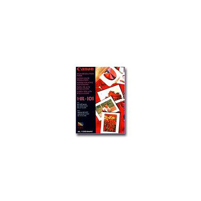 Canon HR-101 - Papier ordinaire - A4 (210 x 297 mm) - 50 feuille(s) - pour PIXMA iP1000, iP1500, IP4000, iP5000, iP6000, iP6210, iP6310, iP8500, MG8250, MP110, MP130