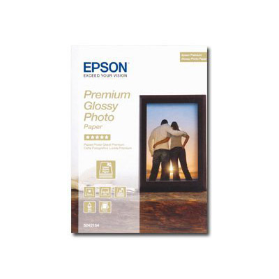 Epson premium glossy photo paper - 13x18cm - 30 feuilles