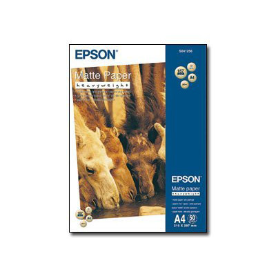 Epson matte paper heavy weight - a4 - 50 feuilles