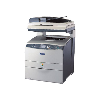 Epson AcuLaser CX11NF - Multifonctions ( couleur ) - laser - copie (jusqu'�) : 25 ppm (mono) / 5 ppm (couleur) - impression (jusqu'�) : 25 ppm (mono) / 5 ppm (couleur) - 180 feuilles - 33.6 Kbits/s - Hi-Speed USB, 10/100 Base-TX