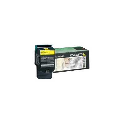 Cartouches de toner - Lexmark c540a1yg cartouche de toner 1 pice(s) original jaune
