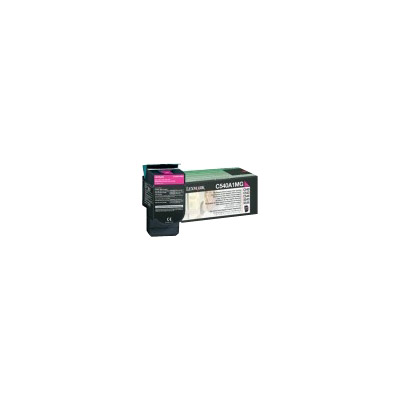 Cartouches de toner - Lexmark c540a1mg cartouche de toner 1 pice(s) original magenta