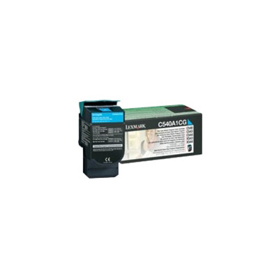 Cartouches de toner - Lexmark c54x, x54x cyan return programme toner cartridge (1k) cartouche de toner 1 pice(s) original