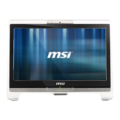 MSI Wind Top AE1920-236FR - Tout en un - 1 x Atom D525 / 1.8 GHz - RAM 2 Go - HDD 320 Go - DVD SuperMulti - GMA 3150 - GigE - LAN sans fil : 802.11b/g/n - Windows 7 Familiale Premium 64 bits - Moniteur : LED 18.5" large