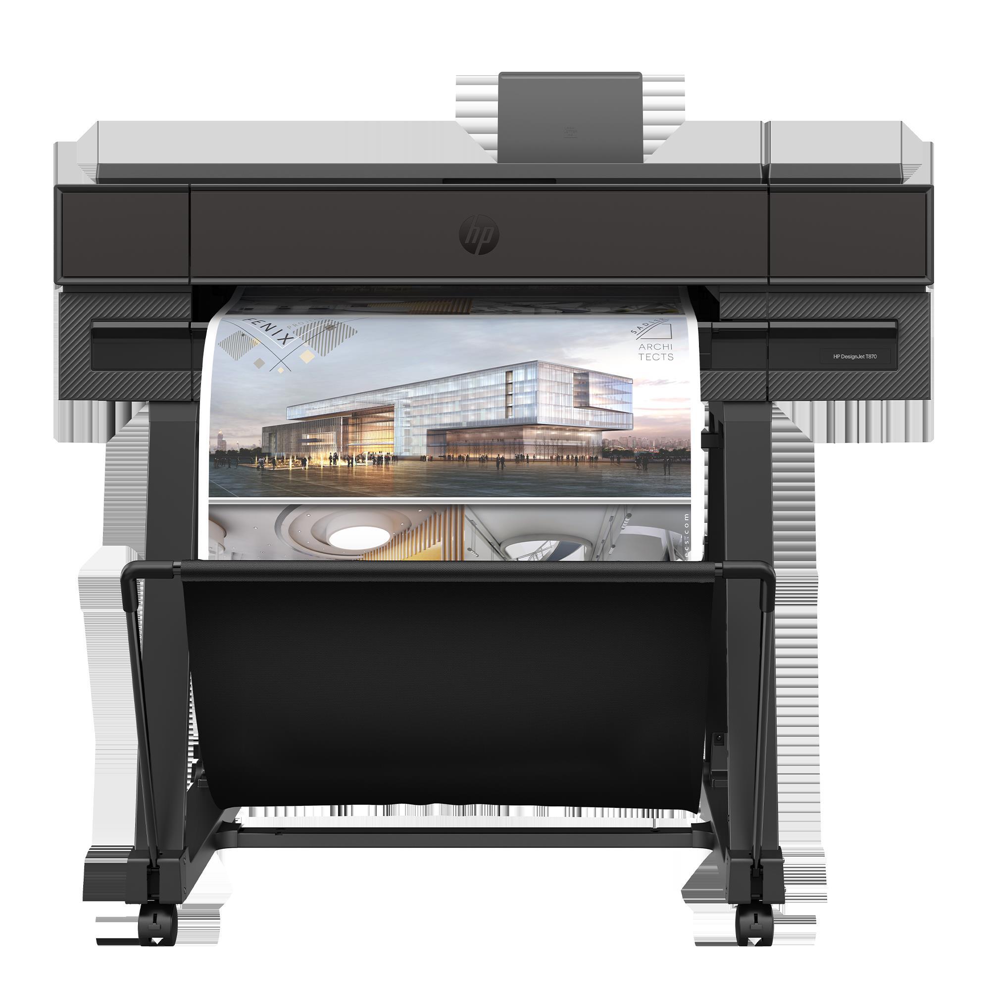 Imprimantes grand format - Hp designjet imprimante t870 24 pouces