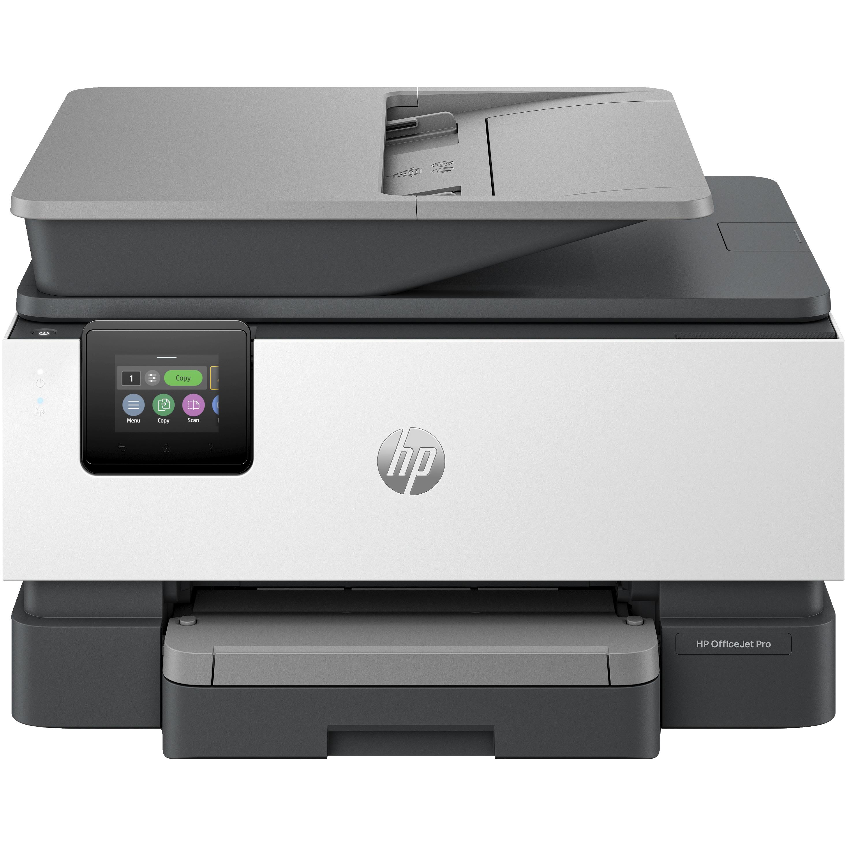 Hp officejet pro 9122e sans fil all-in-one couleur imprimante, instant ink; impression recto-verso