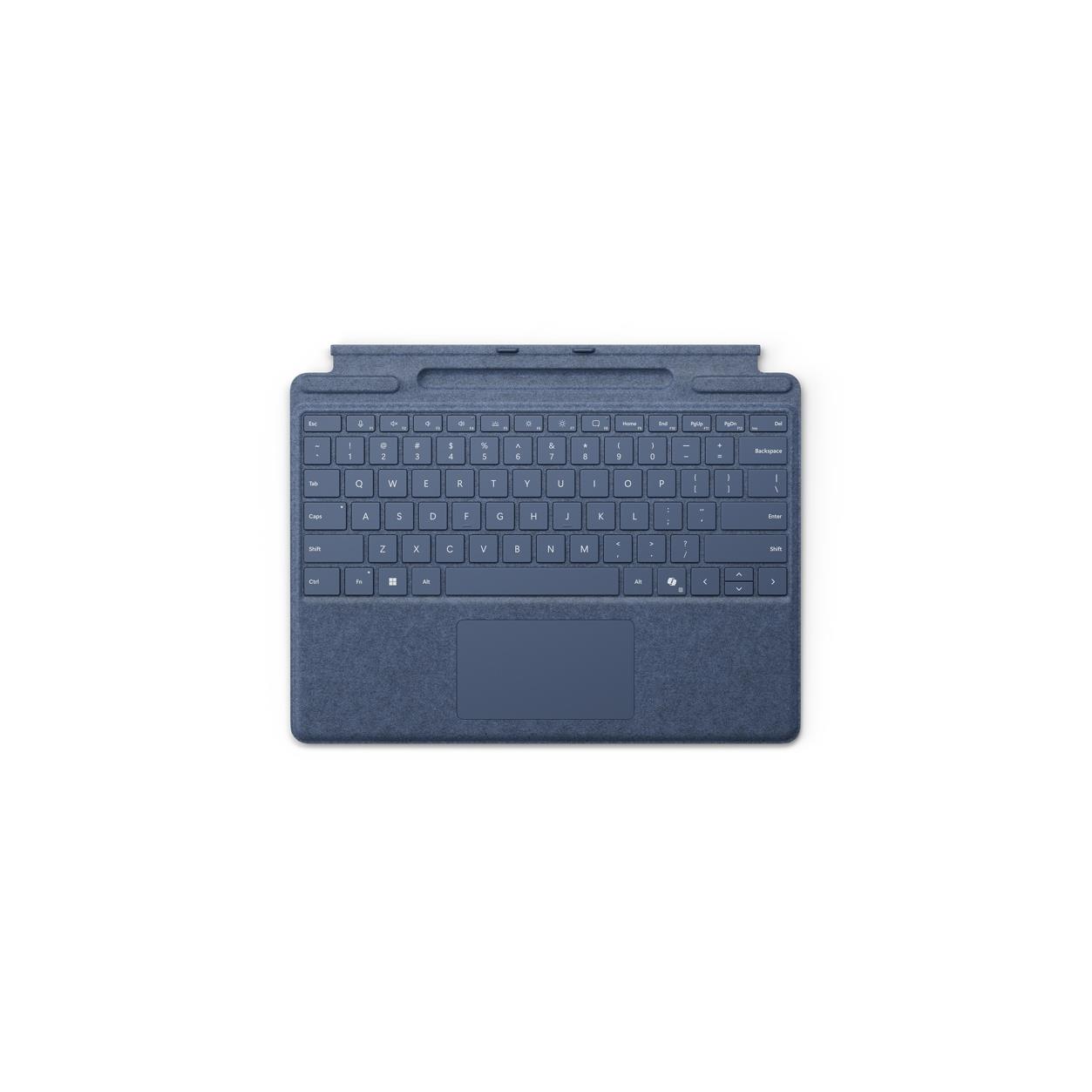 Clavier - Microsoft surface pro keyboard with pen storage azerty belge microsoft cover port bleu