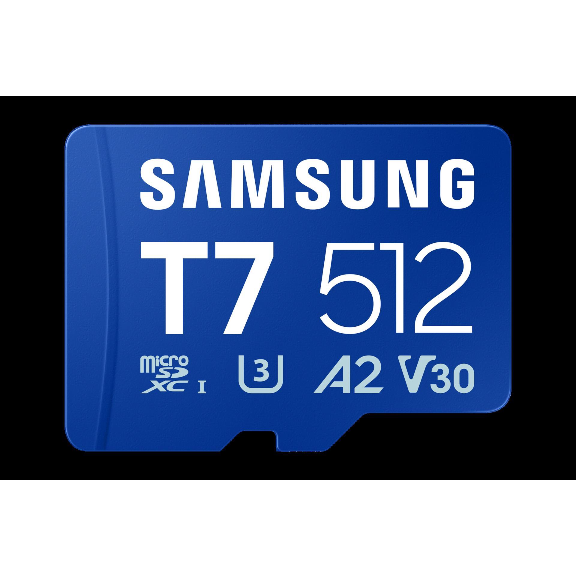 Samsung carte microsd t7 512 go