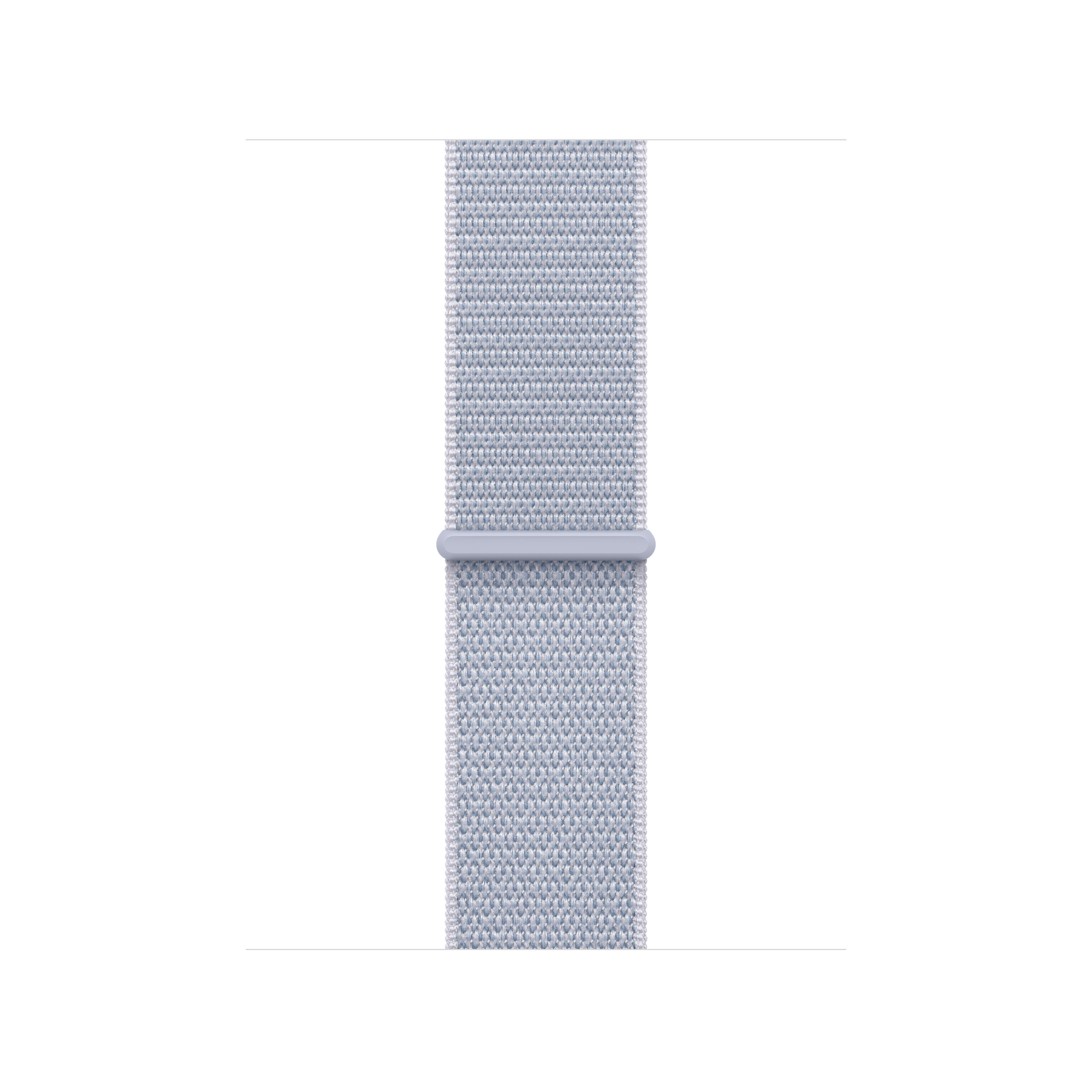Bande - Apple myj83zm/a accessoire intelligent  porter sur soi bande bleu nylon, polyester, spandex