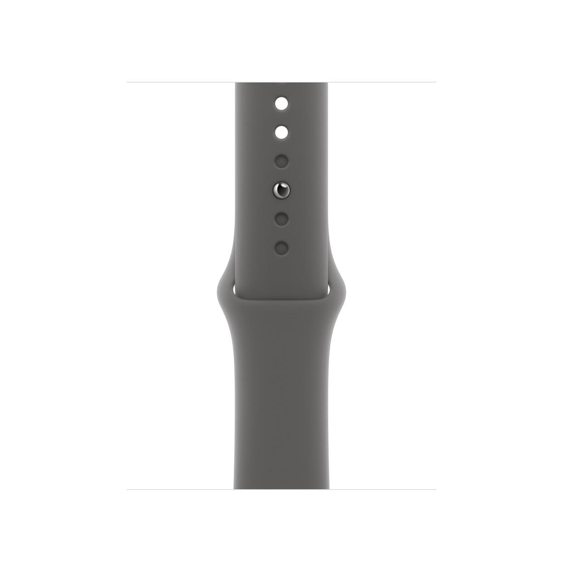 Bande - Apple mxlg3zm/a accessoire intelligent  porter sur soi bande gris fluorolastomre