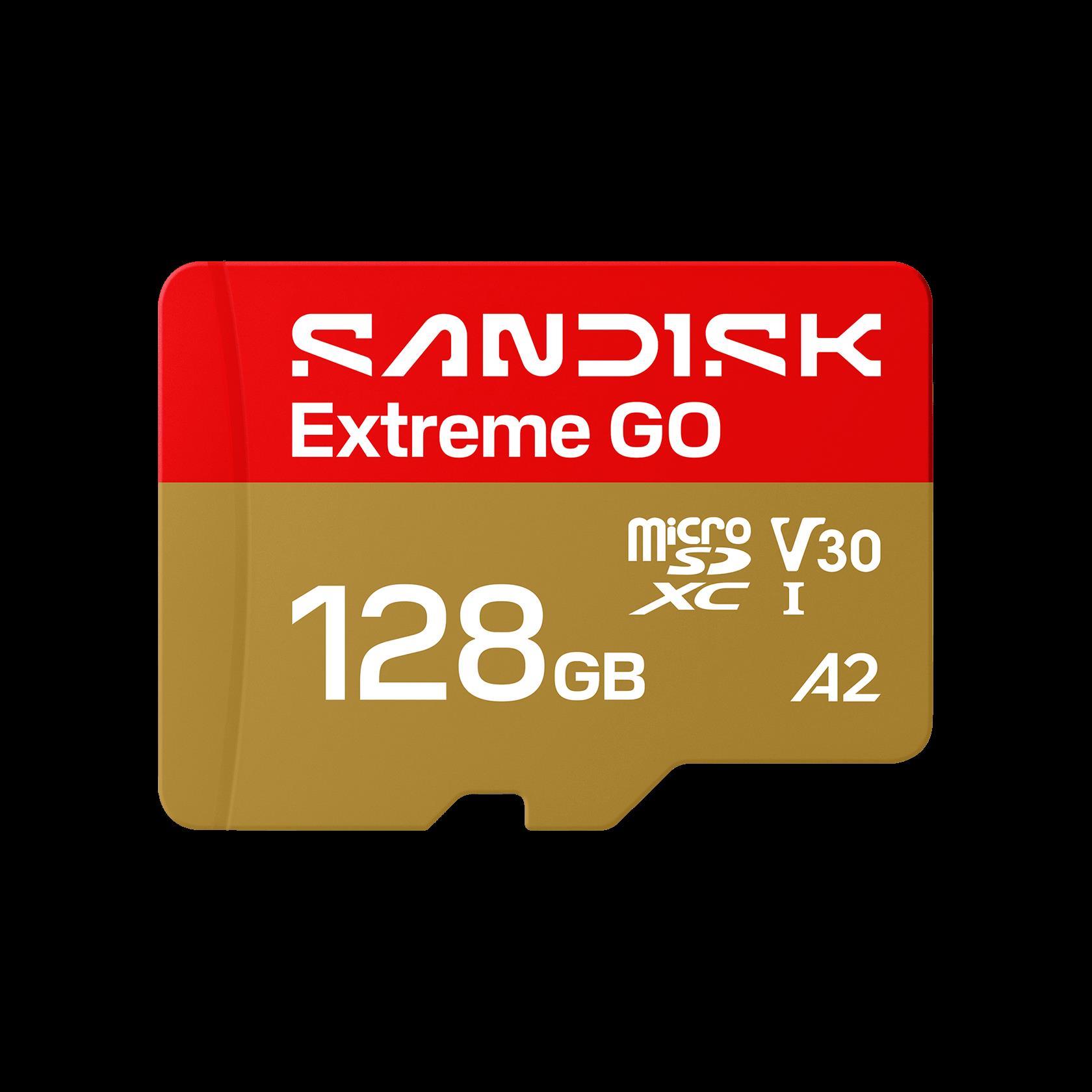 Sandisk extreme go 128 go microsdxc uhs-i