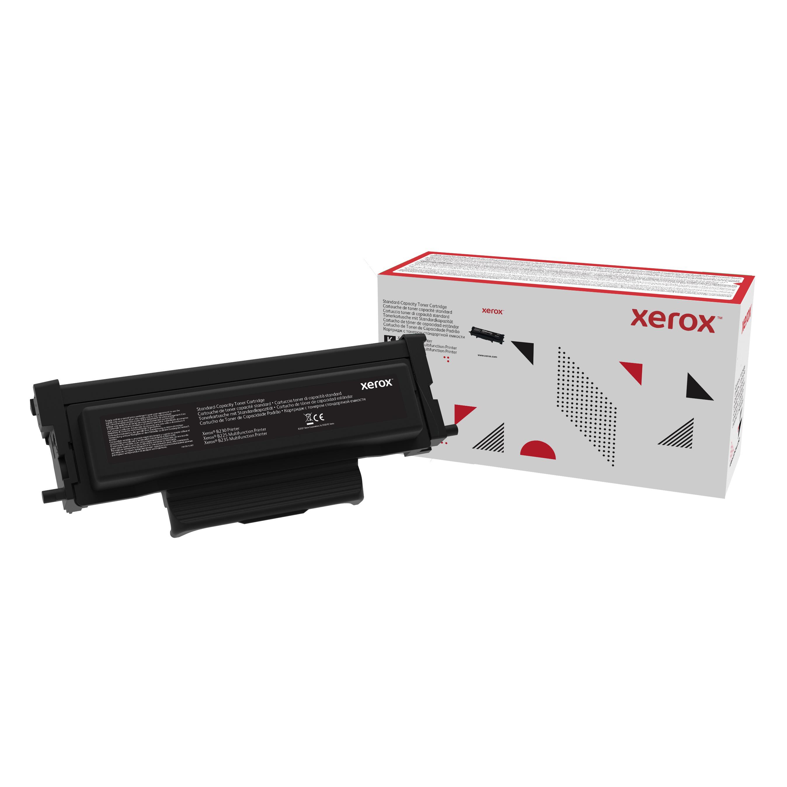 Cartouches de toner - Xerox cartouche de toner noir de capacit standard imprimante  b230, imprimante multifonction  b225?/?  b235 (1200 pages) - 006r04399