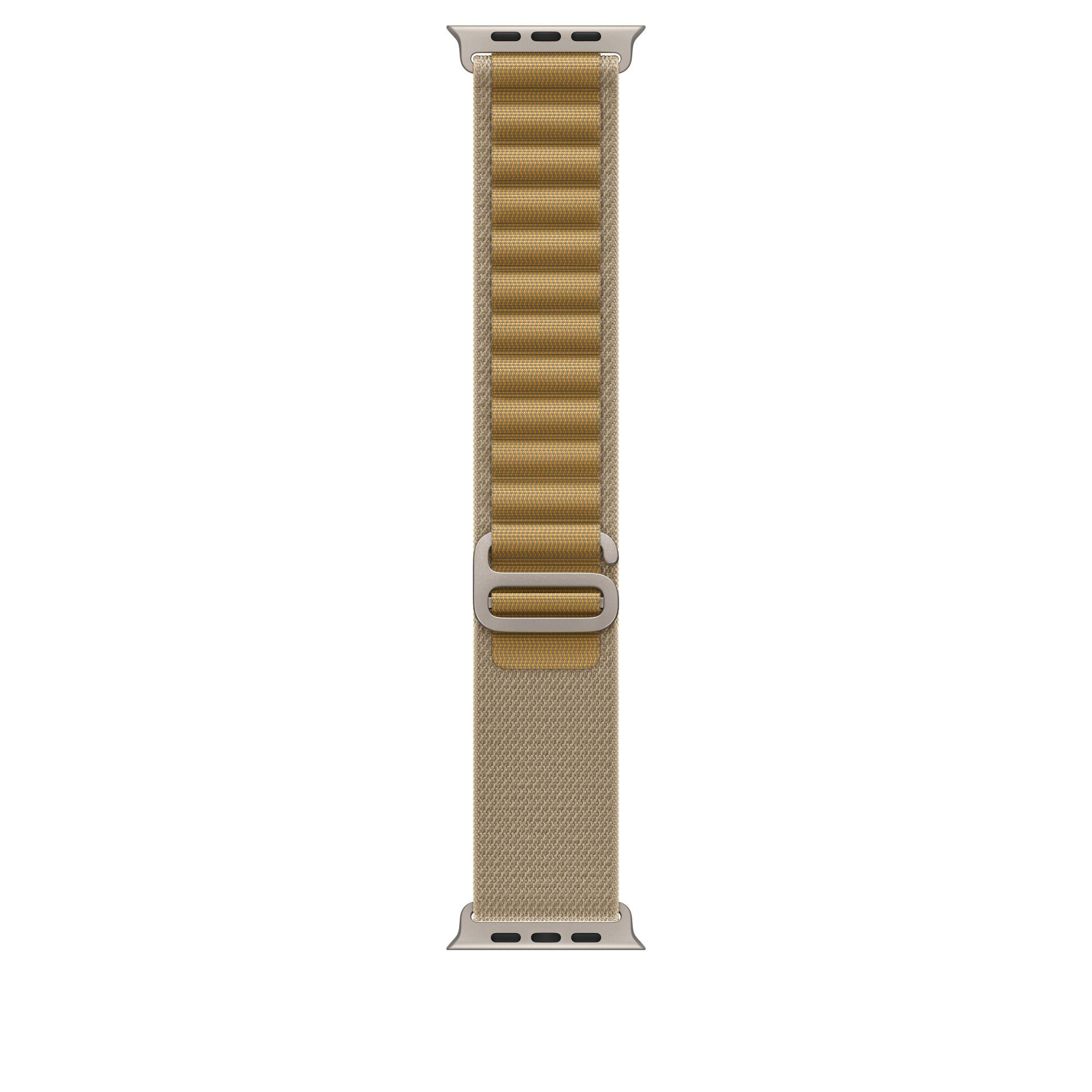 Bande - Apple mxn33zm/a accessoire intelligent  porter sur soi bande teint polyester, spandex, titane