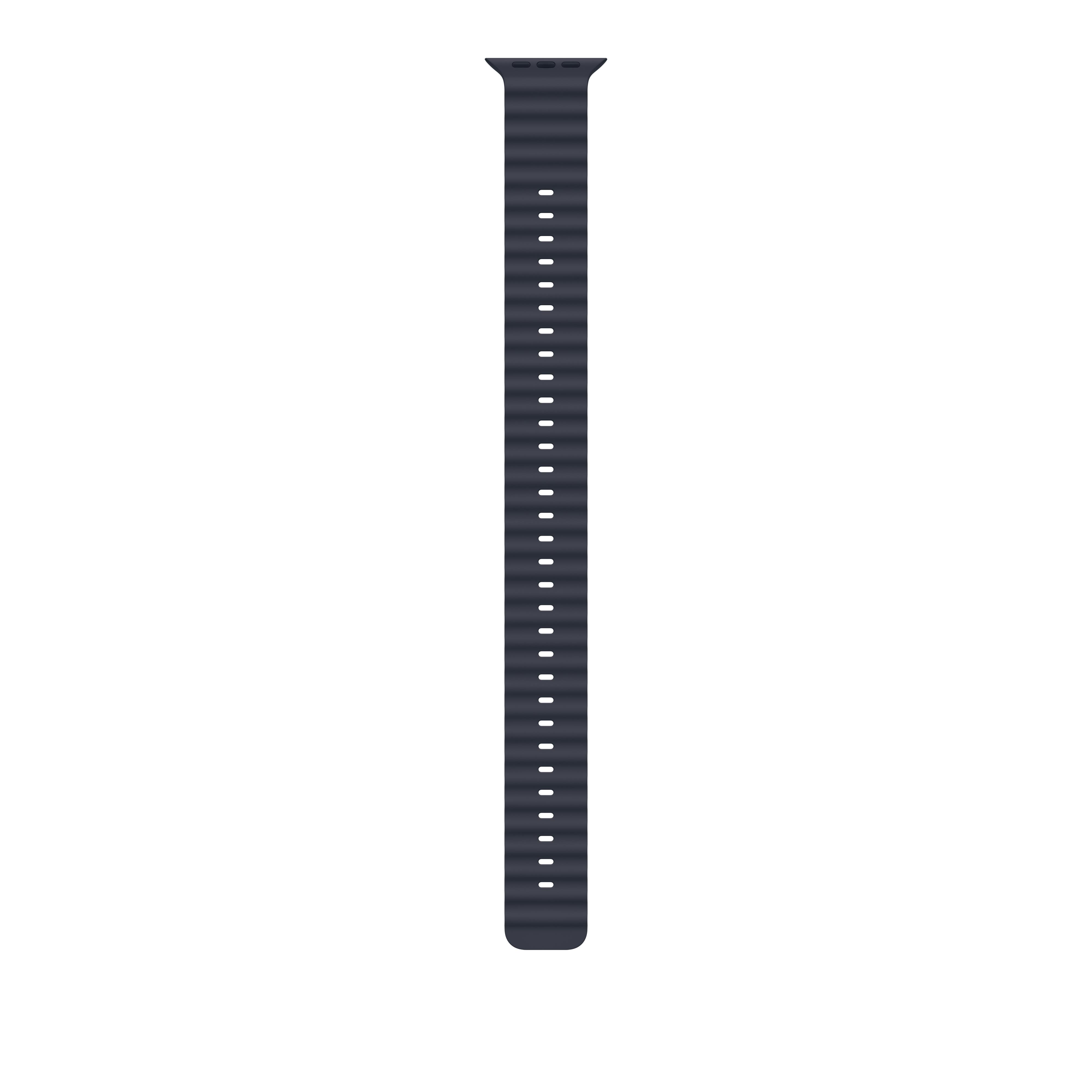 Bande - Apple mxtj3zm/a accessoire intelligent  porter sur soi bande marine fluorolastomre, titane