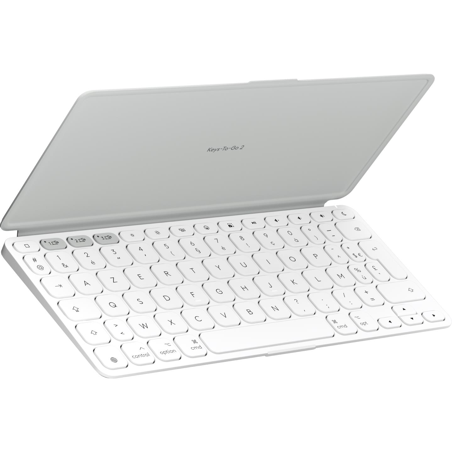 Clavier - Logitech 920-013007 clavier pour tablette azerty franais bluetooth blanc