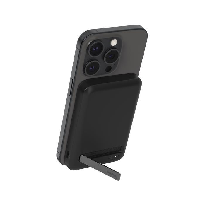 Batterie de secours externe (power bank) - Belkin boostcharge pro recharge sans fil noir