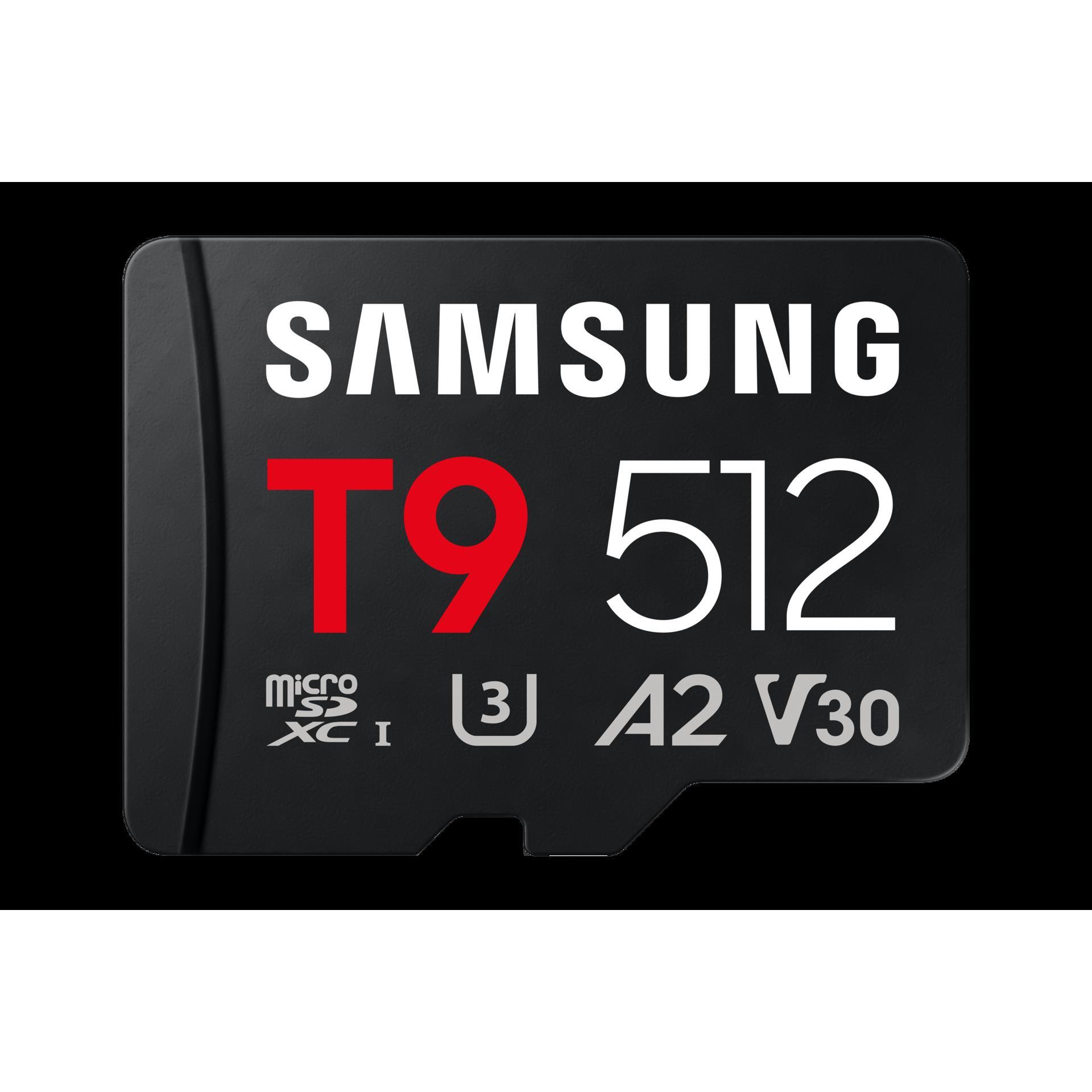 Samsung carte microsdxc uhs-i 512 go