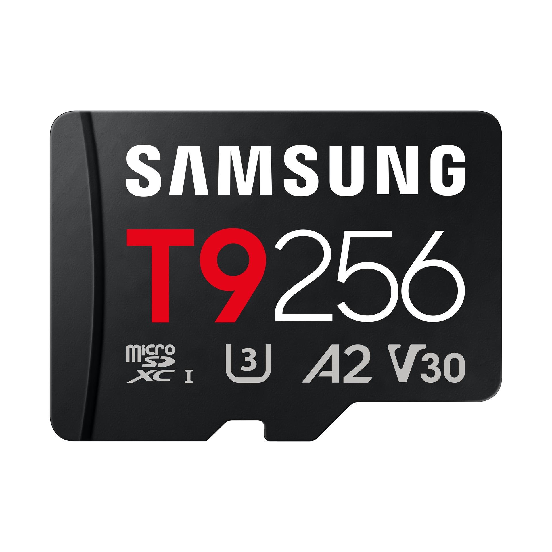 Samsung carte microsdxc uhs-i 256 go avec lecteur usb