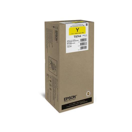 Cartouches pour imprimantes - Epson c13t97440n cartouche d'encre 1 pice(s) original jaune