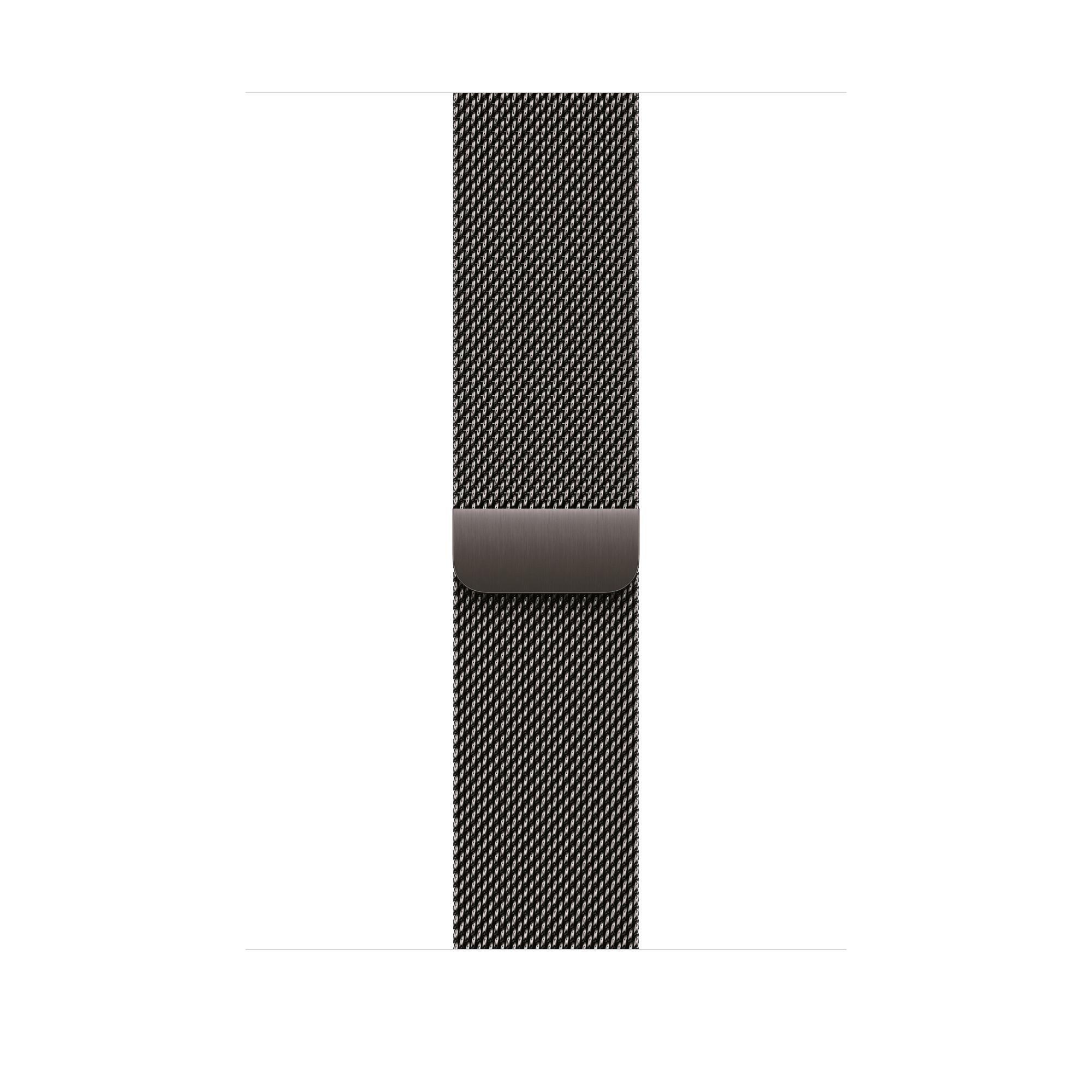 Bande - Apple mc7l4zm/a accessoire intelligent  porter sur soi bande gris acier inoxydable