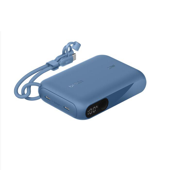 Batterie de secours externe (power bank) - Belkin bpb027hqbl banque d'alimentation �lectrique 10000 mah bleu