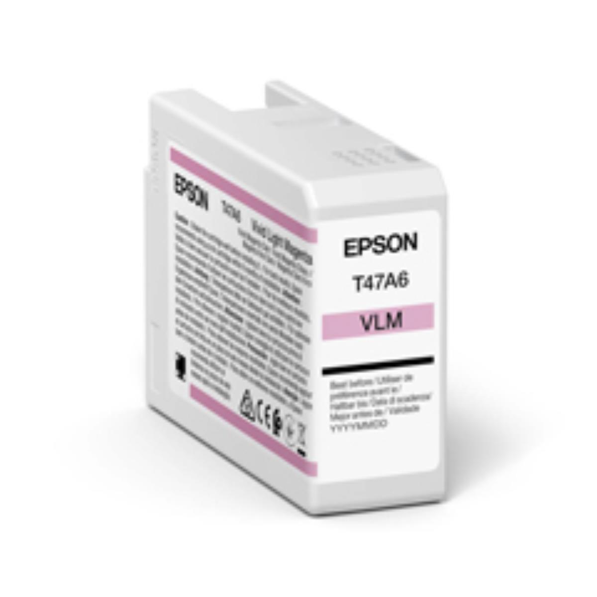 Cartouches pour imprimantes - Epson ultrachrome pro10 cartouche d'encre 1 pice(s) original magenta clair