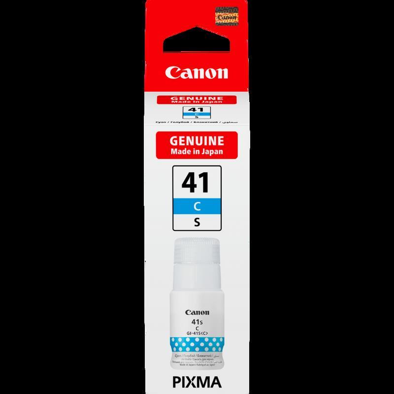 Cartouches pour imprimantes - Canon gi-41s c cartouche d'encre 1 pi�ce(s) original cyan