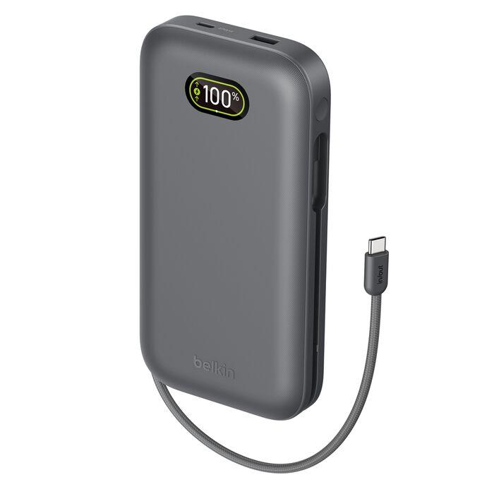 Batterie de secours externe (power bank) - Belkin ultracharge pro 27000 mah gris