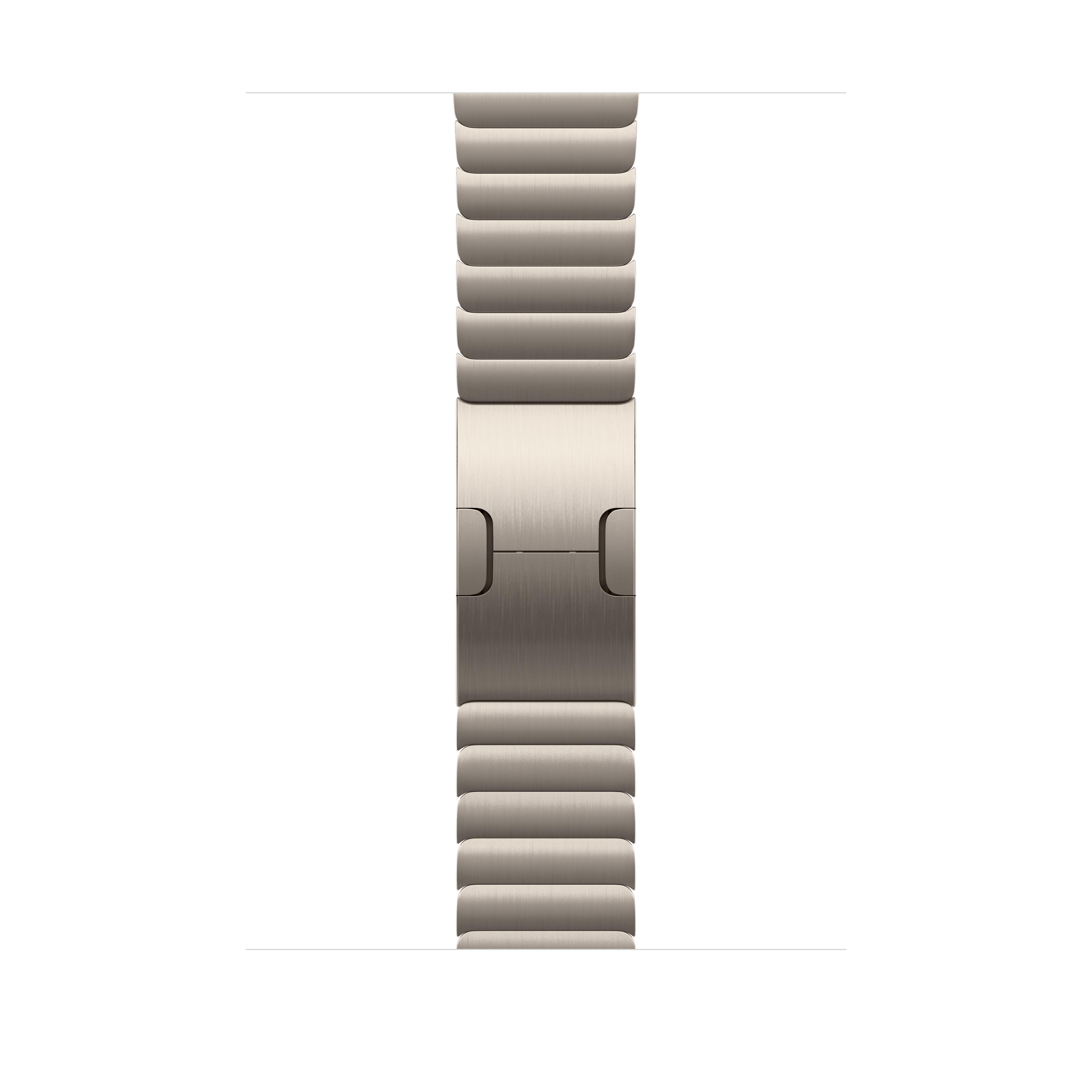 Bande - Apple mxmf3zm/a accessoire intelligent  porter sur soi bande titane acier inoxydable
