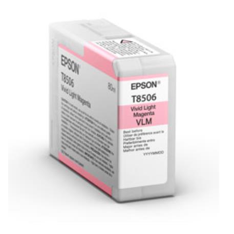 Cartouches pour imprimantes - Epson c13t85060n cartouche d'encre 1 pice(s) original magenta vif clair