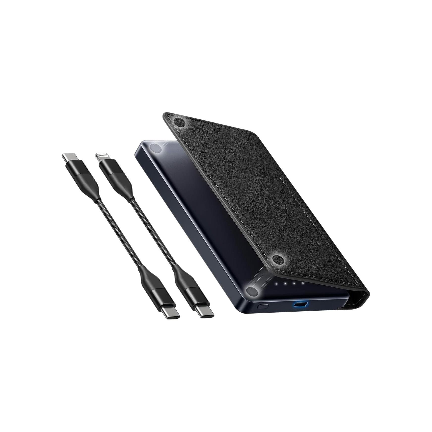 Batterie de secours externe (power bank) - Dlh dy-be5255 banque d'alimentation lectrique 5000 mah noir