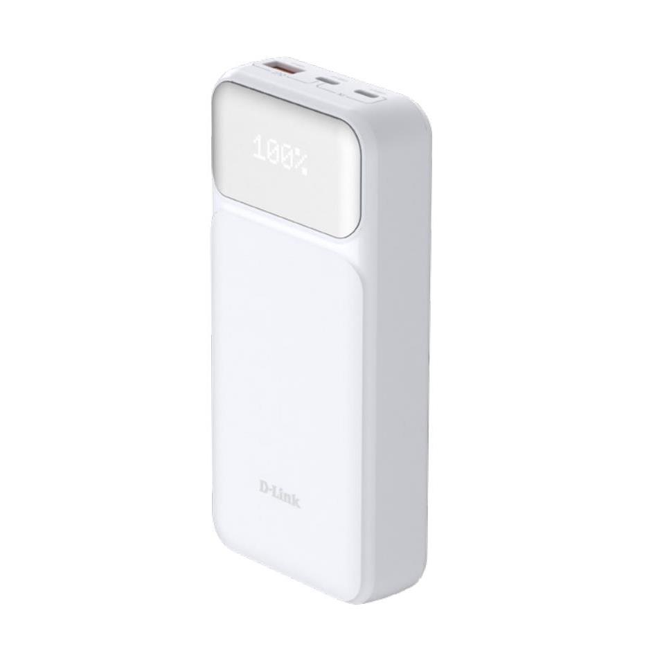 Batterie de secours externe (power bank) - D-link dpp-201 banque d'alimentation �lectrique 20000 mah blanc
