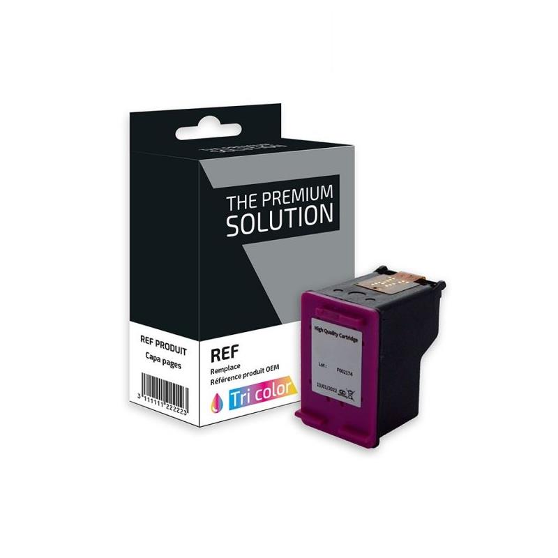 The premium solution c8h62clxl cartouche d'encre 1 pice(s) compatible rendement standard cyan, magenta, jaune