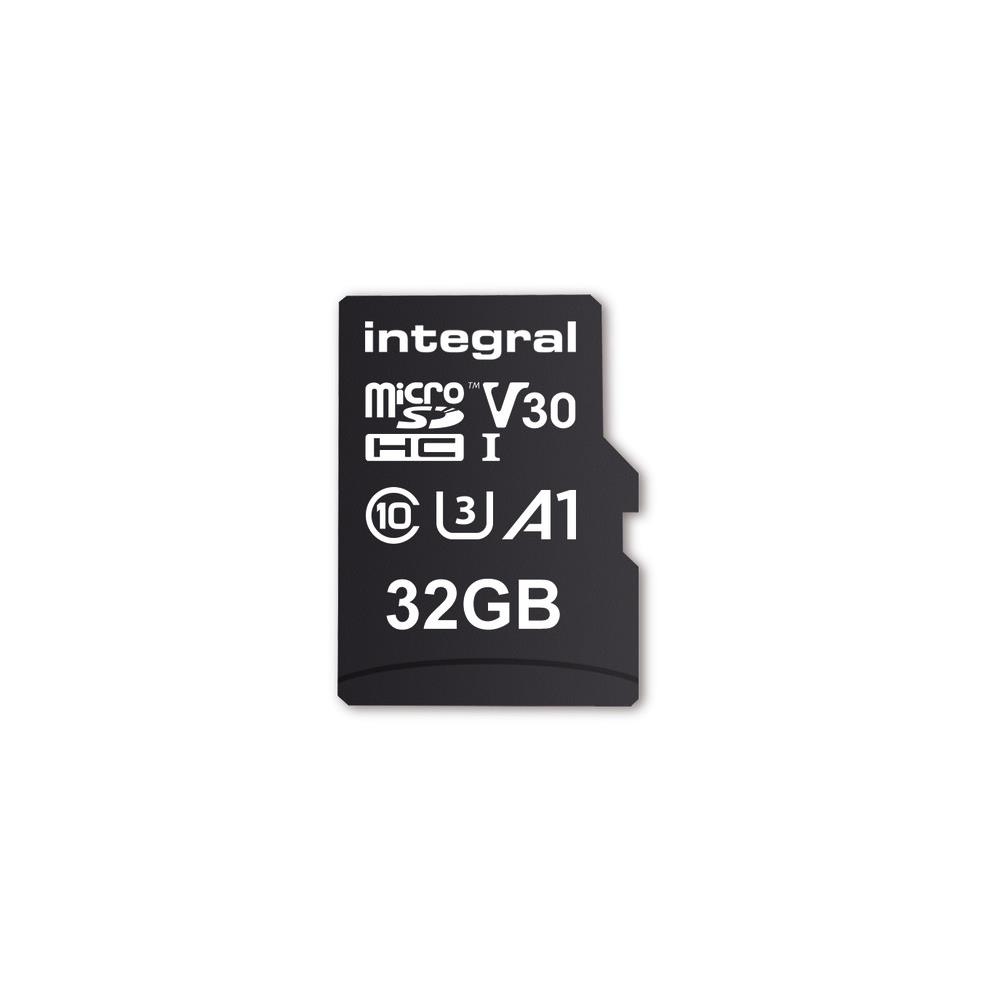 Integral inmsdh32g-100v30 mmoire flash 32 go microsd uhs-i
