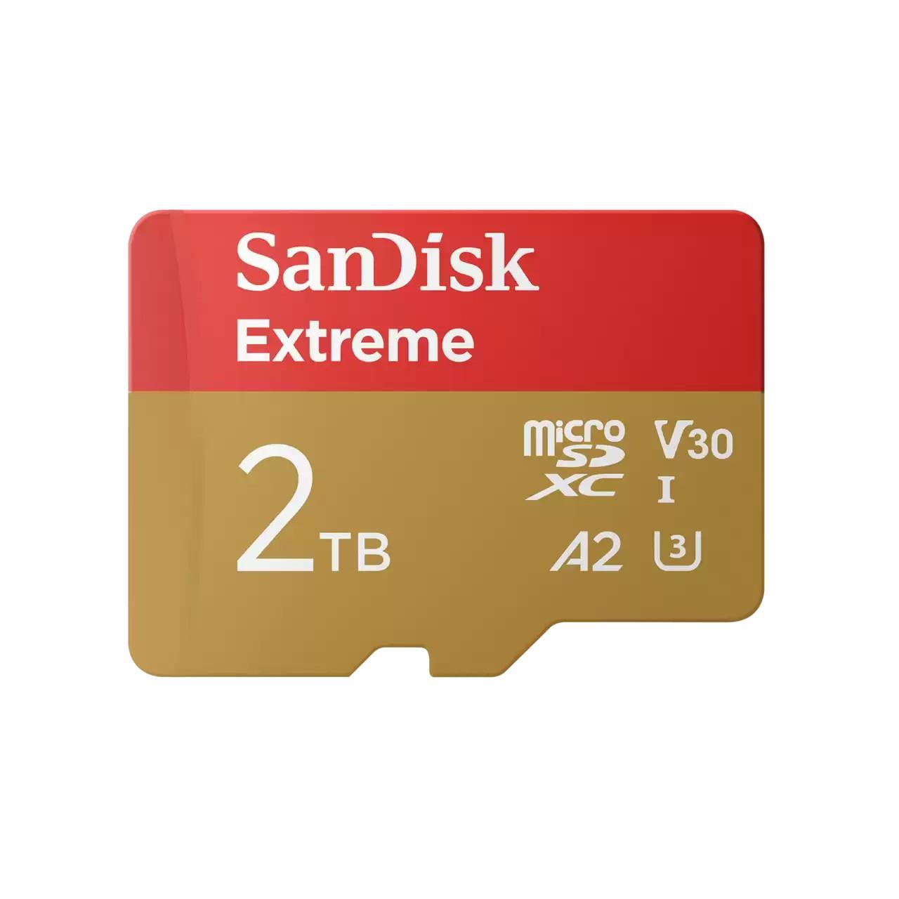 Sandisk extreme 2 to microsdxc uhs-i classe 10