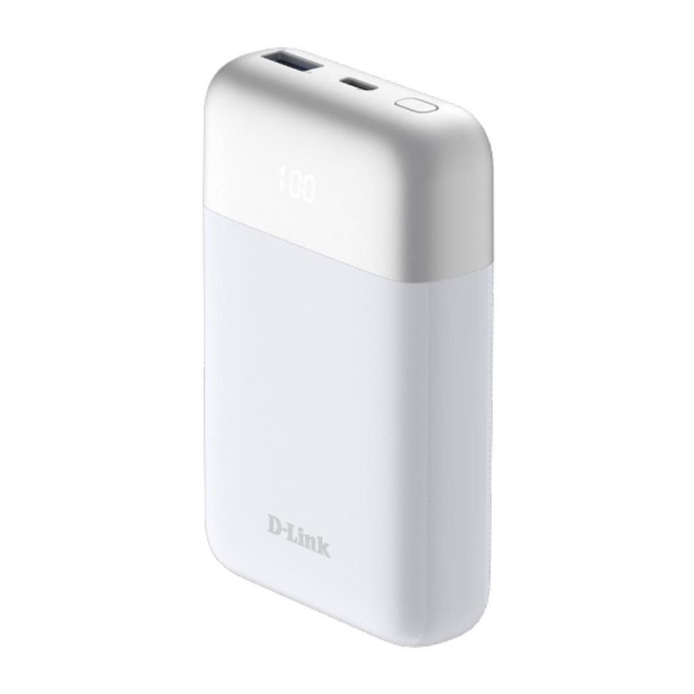 Batterie de secours externe (power bank) - D-link dpp-101 banque d'alimentation �lectrique 10000 mah blanc