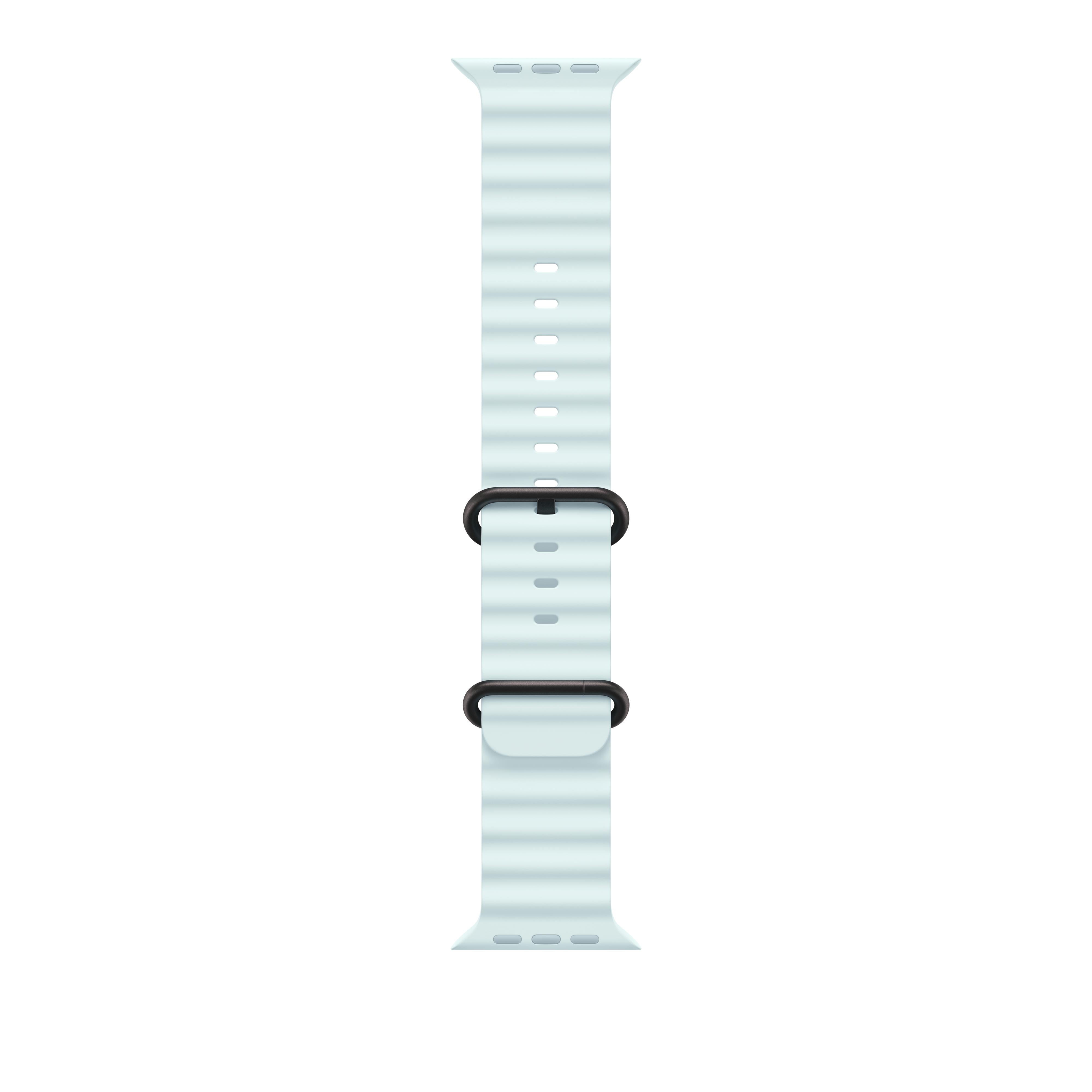 Bande - Apple myp83zm/a accessoire intelligent  porter sur soi bande bleu fluorolastomre, titane
