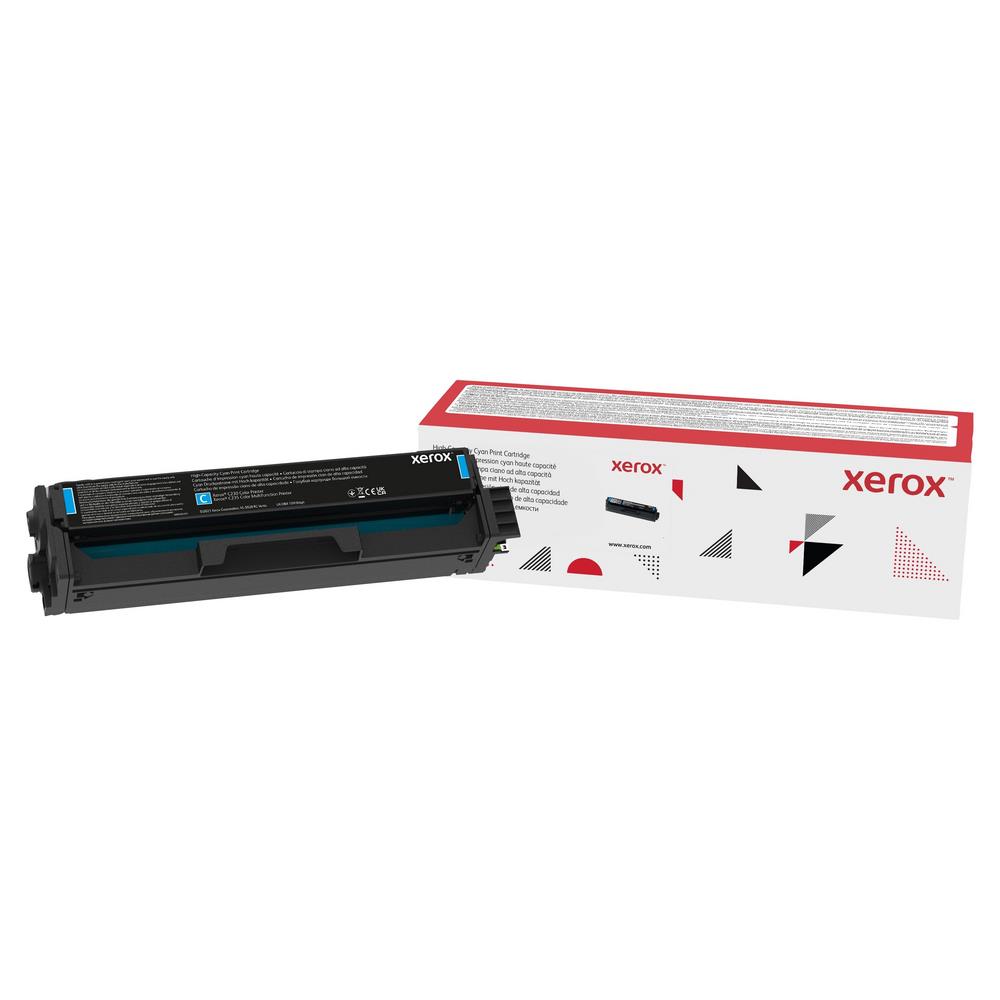 Cartouches de toner - Xerox cartouche de toner cyan de grande capacit imprimante couleur  c230?/?multifonctions  c235 (2500 pages) - 006r04392