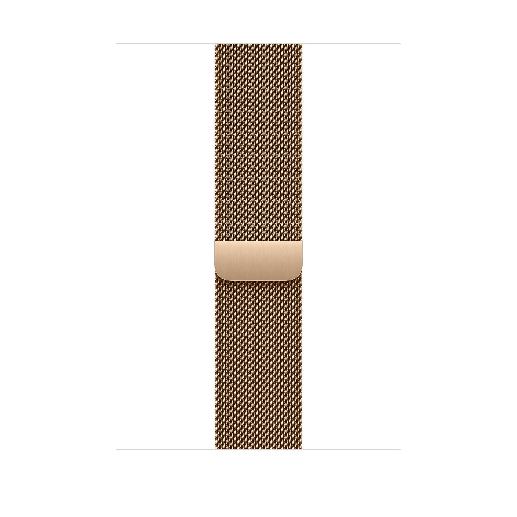 Bande - Apple mxmr3zm/a accessoire intelligent  porter sur soi bande or acier inoxydable
