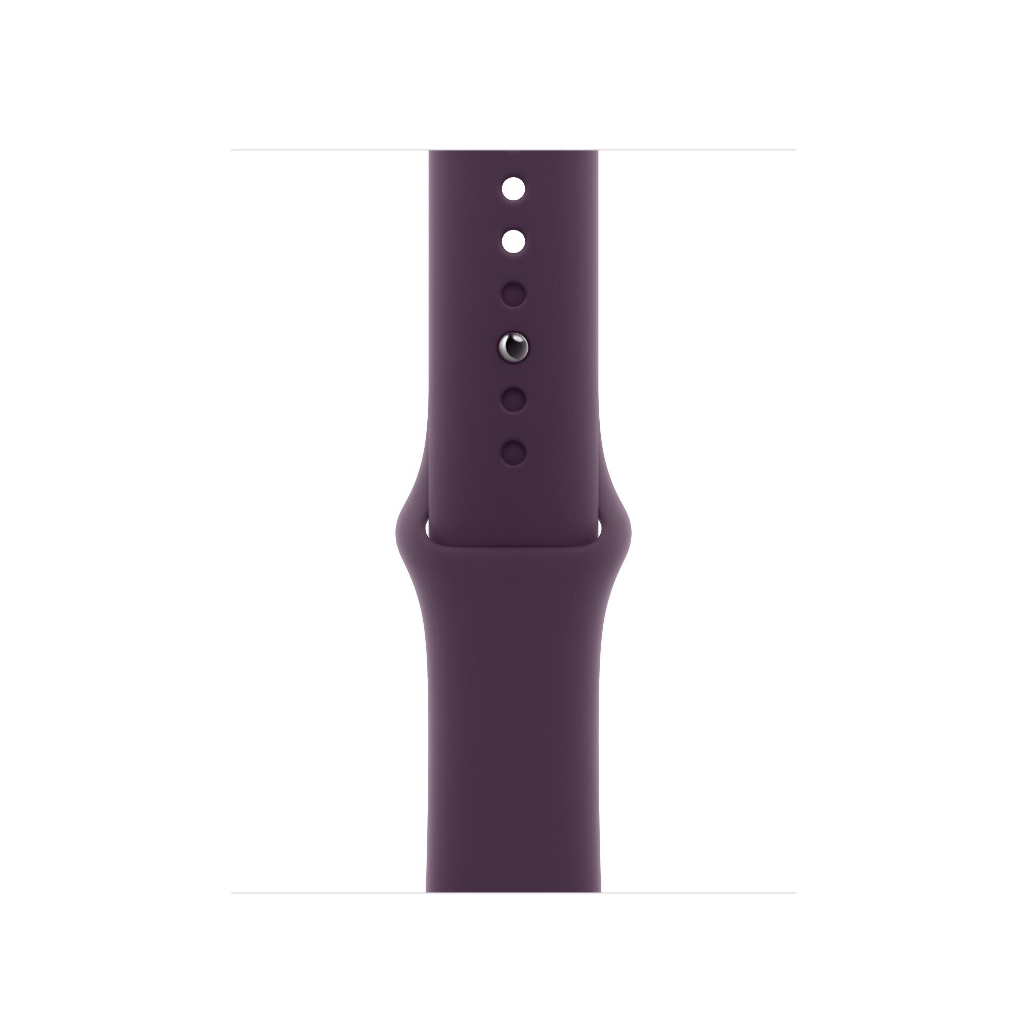 Bande - Apple max74zm/a accessoire intelligent  porter sur soi bande couleur prune, prune fluorolastomre