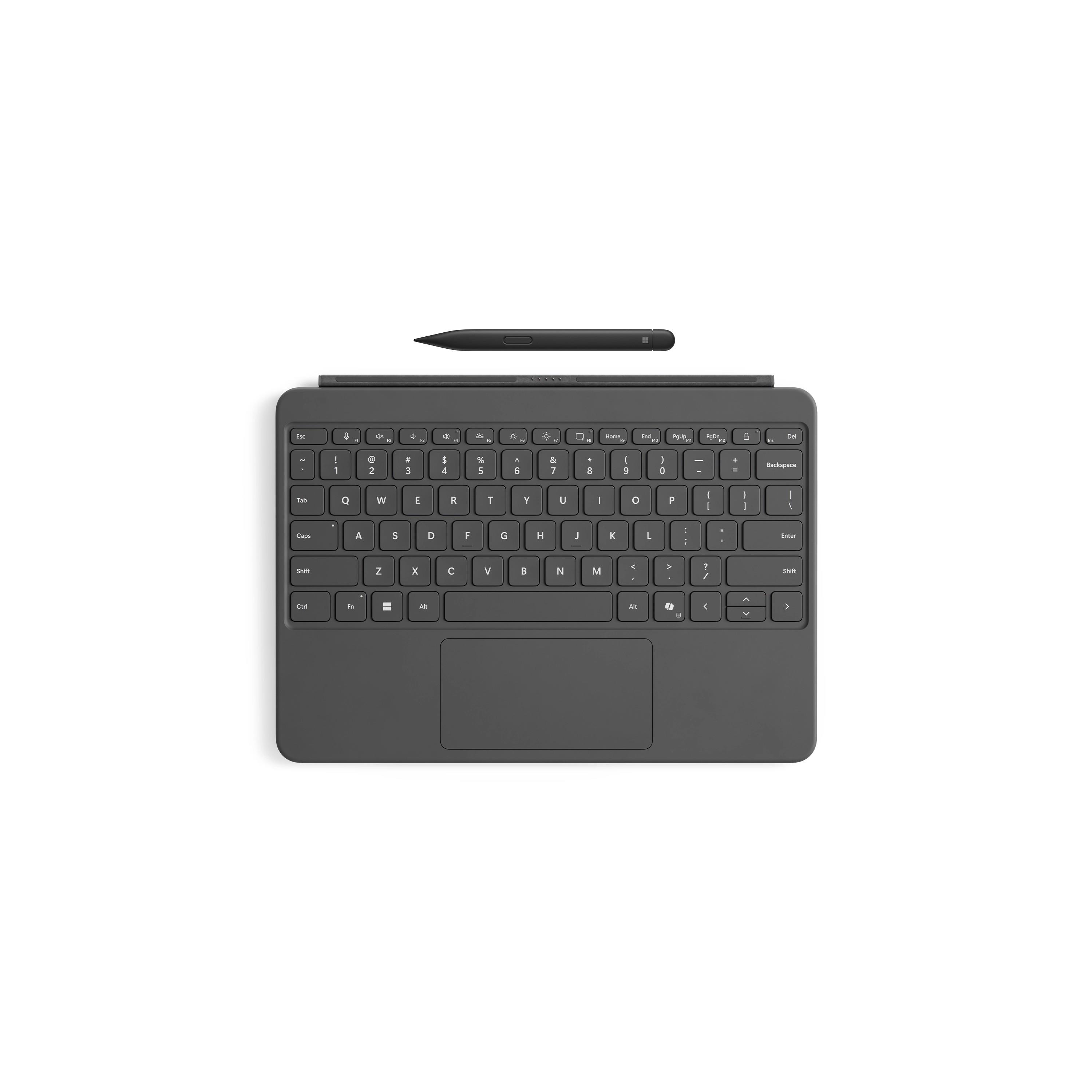 Clavier - Microsoft surface pro 12-inch keyboard w/ slim pen gris
