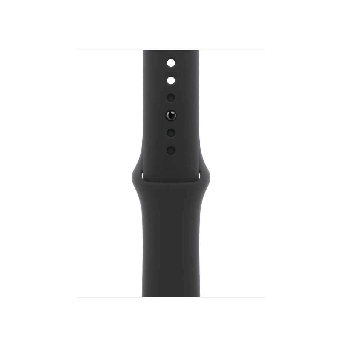 Bande - Apple mxlk3zm/a accessoire intelligent  porter sur soi bande noir fluorolastomre