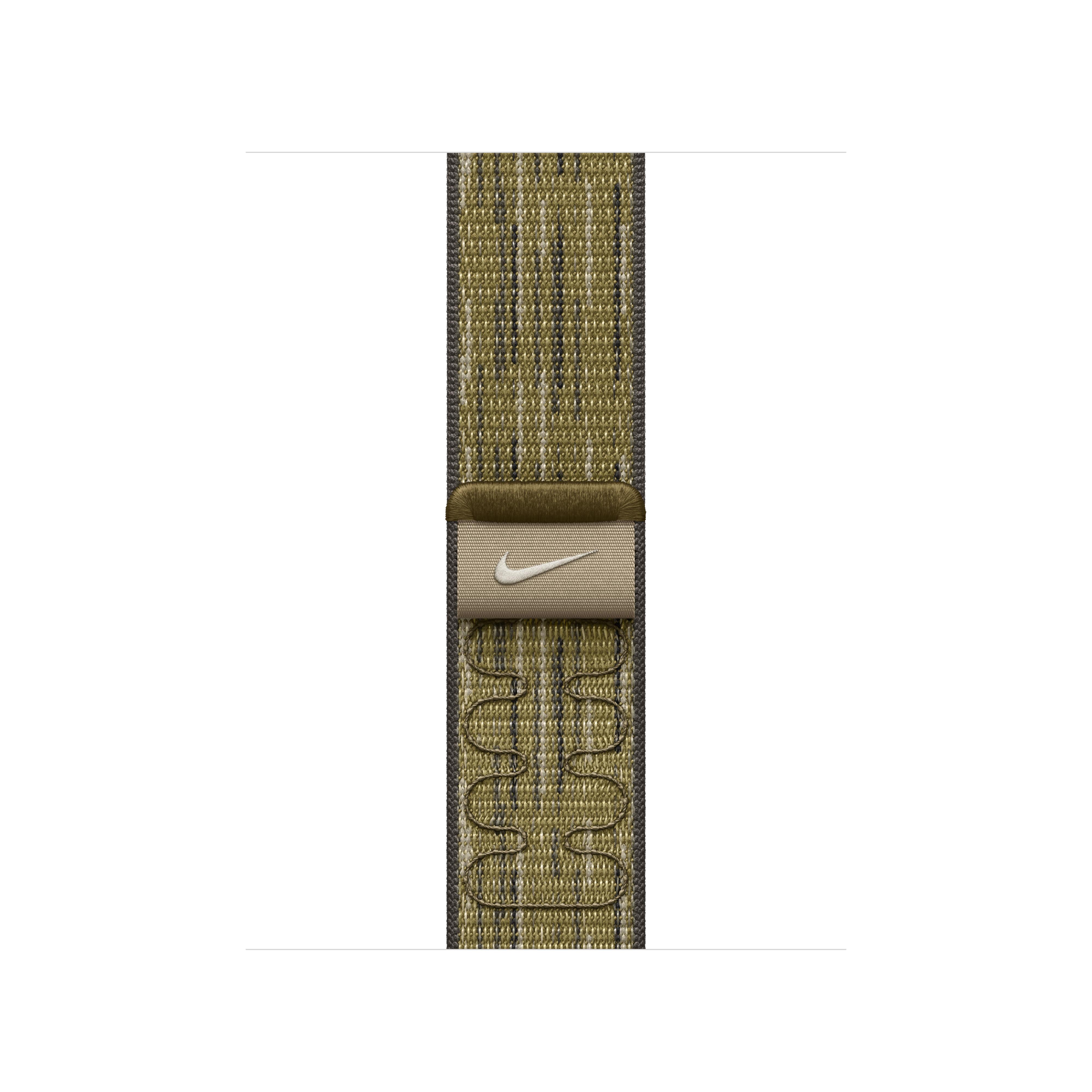 Bande - Apple mxty3zm/a accessoire intelligent  porter sur soi bande vert, gris nylon