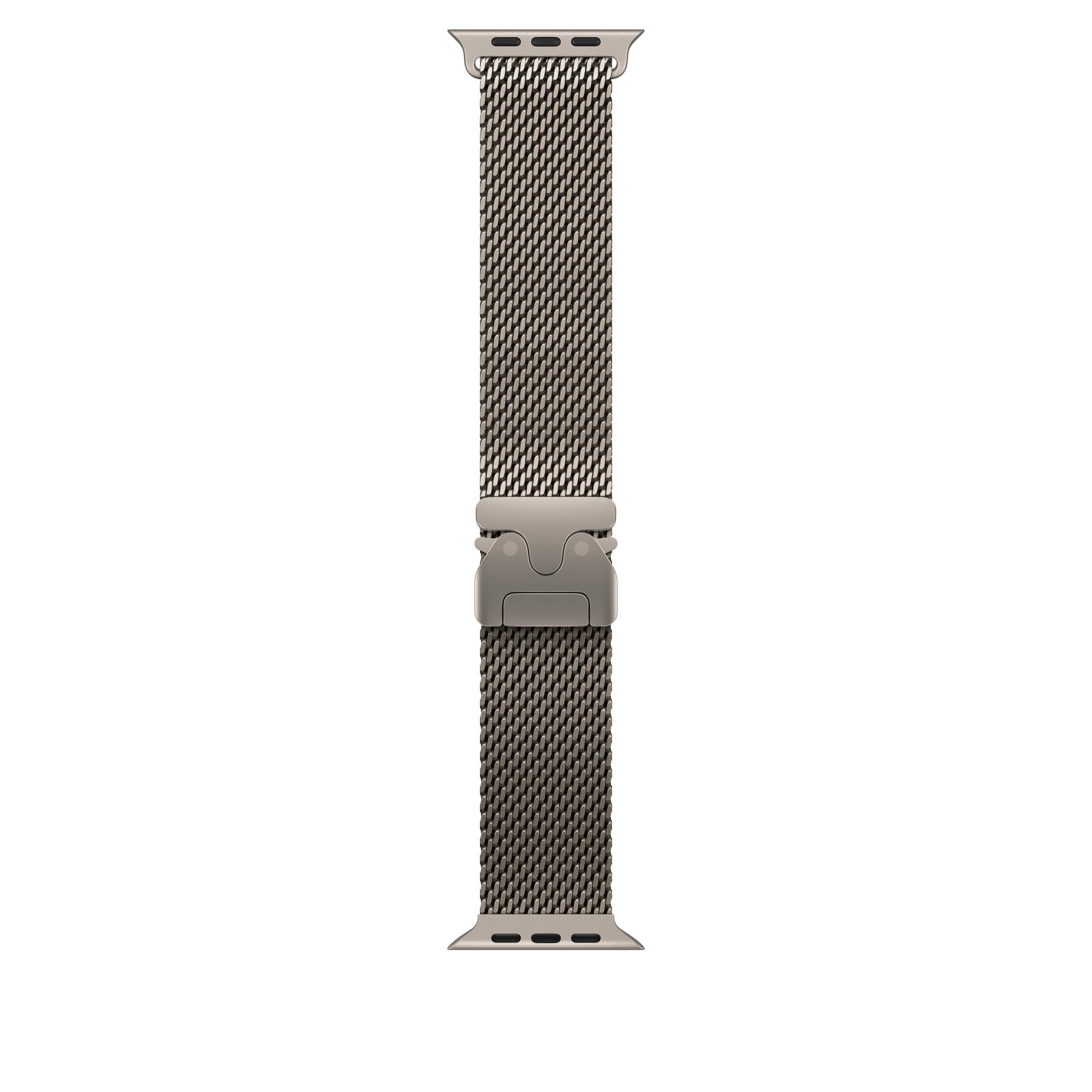 Bande - Apple mxke3zm/a accessoire intelligent  porter sur soi bande titane