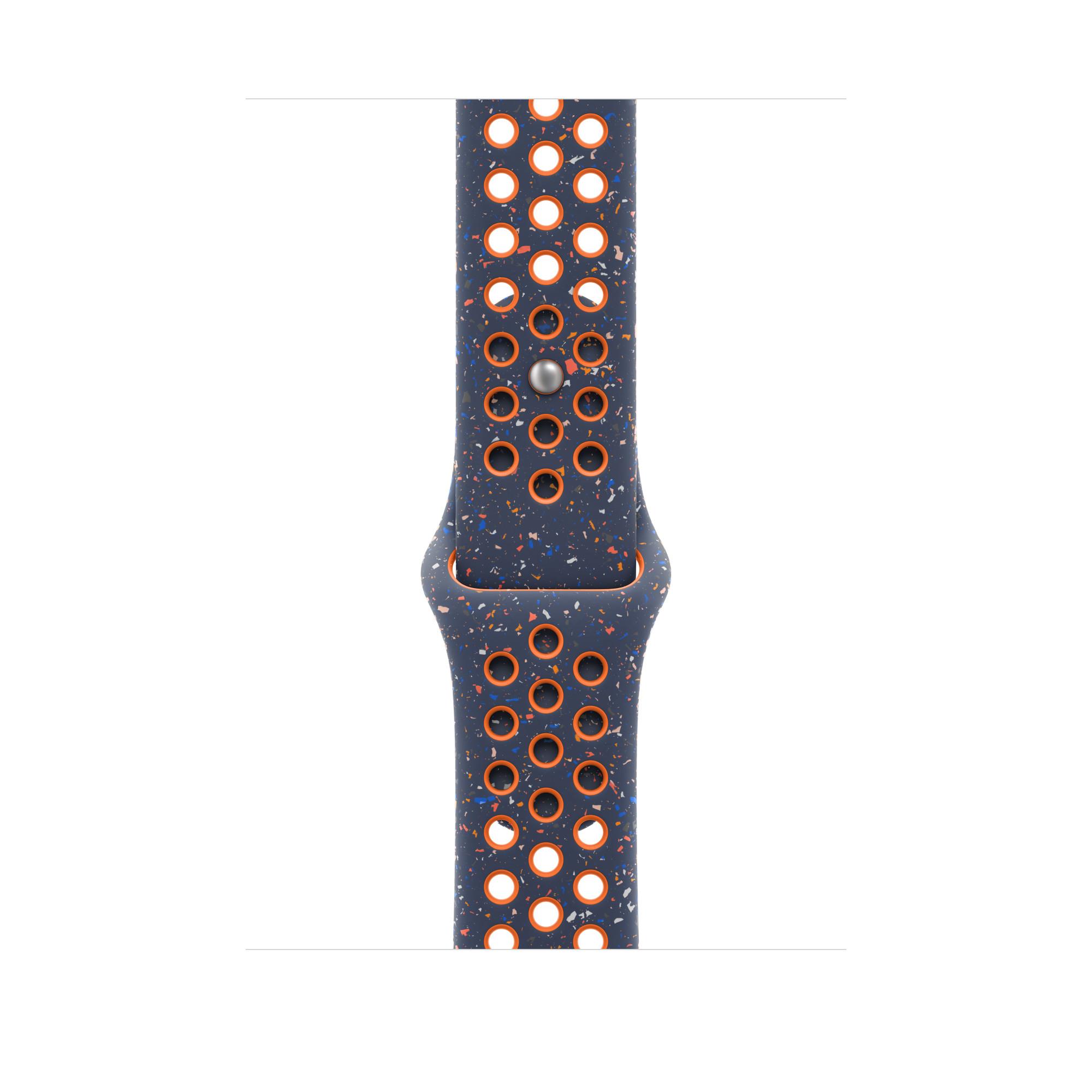 Bande - Apple myla3zm/a accessoire intelligent  porter sur soi bande bleu, orange fluorolastomre