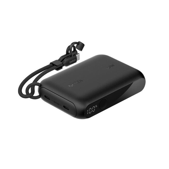 Batterie de secours externe (power bank) - Belkin bpb027hqbk 10000 mah noir