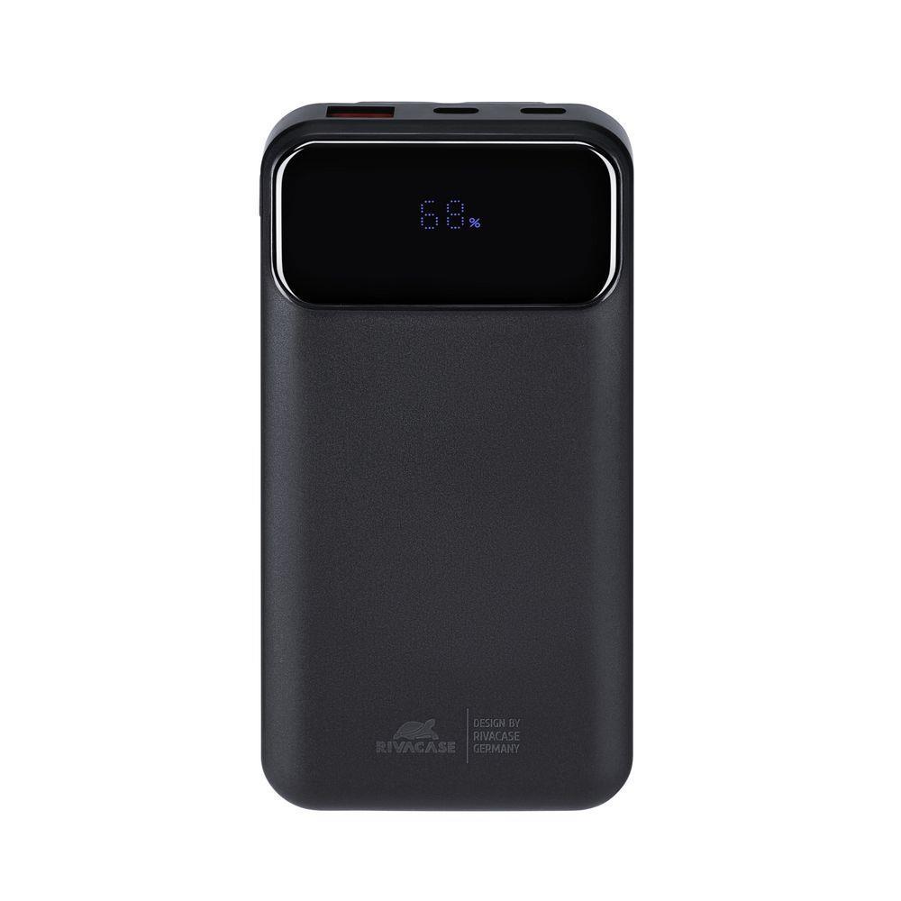 Batterie de secours externe (power bank) - Rivacase va2211 banque d'alimentation lectrique lithium polymre (lipo) 10000 mah blanc